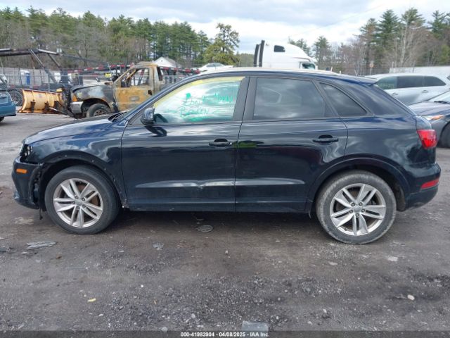 WA1ECCFS4HR009874 Audi Q3 2.0t Premium