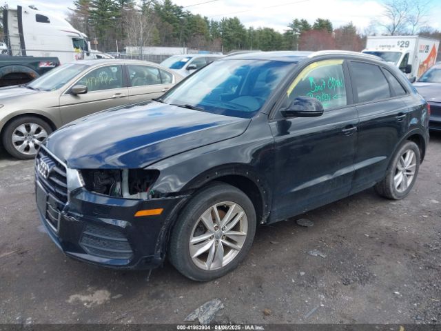 WA1ECCFS4HR009874 Audi Q3 2.0t Premium