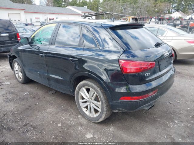 WA1ECCFS4HR009874 Audi Q3 2.0t Premium