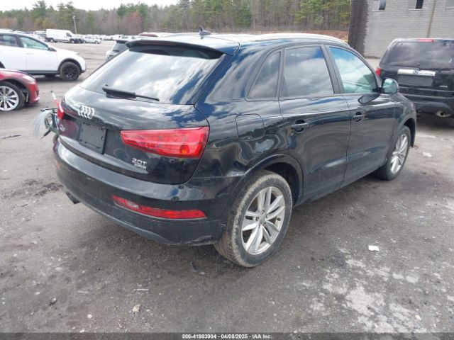 WA1ECCFS4HR009874 Audi Q3 2.0t Premium