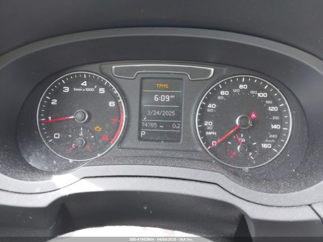 WA1ECCFS4HR009874 Audi Q3 2.0t Premium