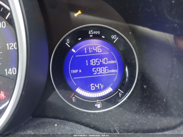 JHMGK5H73GX009699 Honda FIT EX