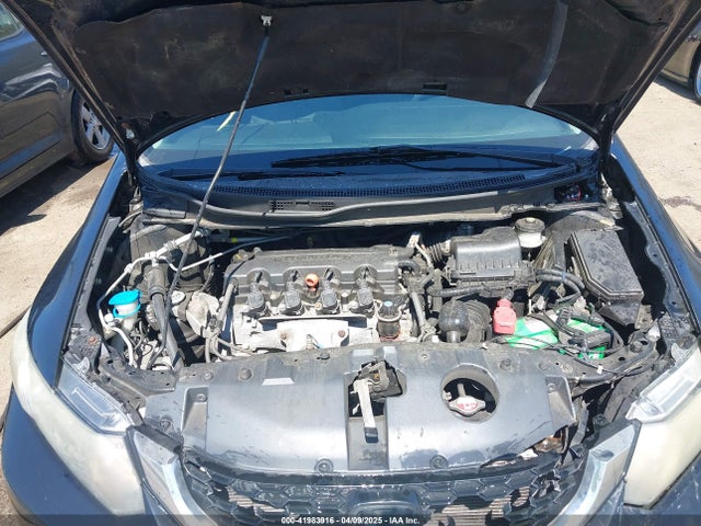 Honda Civic Lx 2014 2HGFB2F56EH549869 Image 10