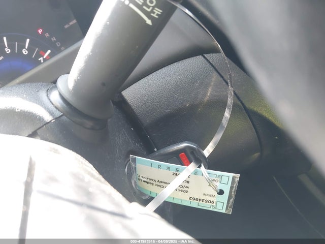 Honda Civic Lx 2014 2HGFB2F56EH549869 Image 11