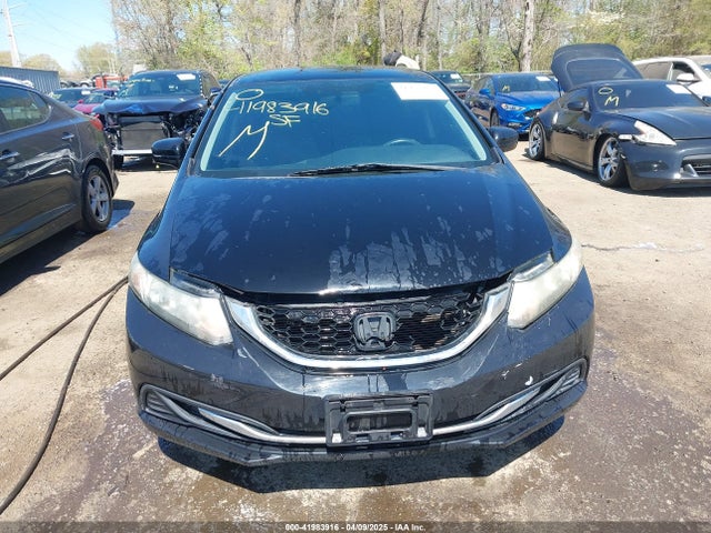 Honda Civic Lx 2014 2HGFB2F56EH549869 Image 12