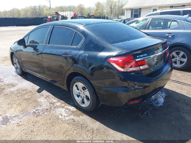 Honda Civic Lx 2014 2HGFB2F56EH549869 Image 3