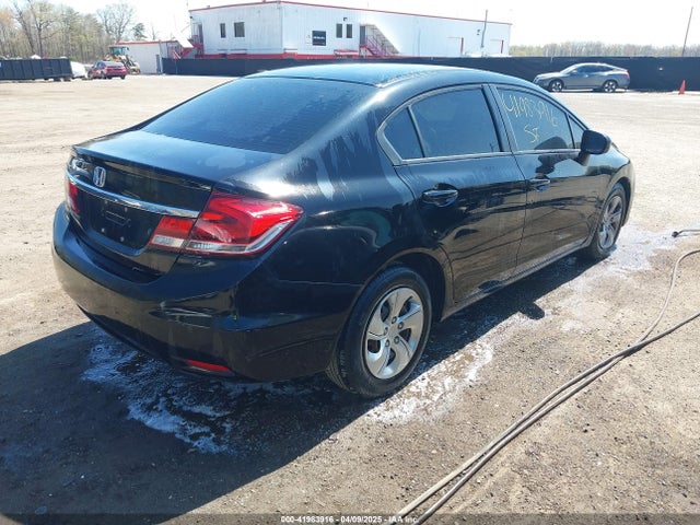 Honda Civic Lx 2014 2HGFB2F56EH549869 Image 4
