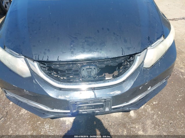 Honda Civic Lx 2014 2HGFB2F56EH549869 Image 6
