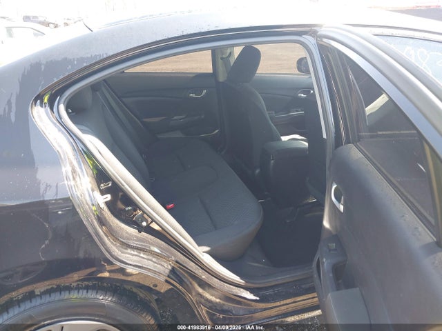 Honda Civic Lx 2014 2HGFB2F56EH549869 Image 8