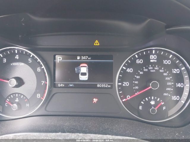 3KPF24AD8NE419189 KIA Forte Lxs