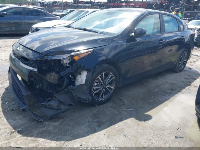 3KPF24AD8NE419189 KIA Forte Lxs