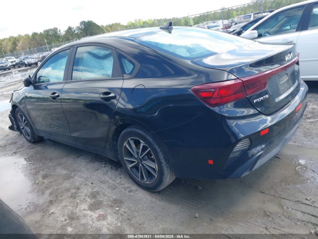 3KPF24AD8NE419189 KIA Forte Lxs