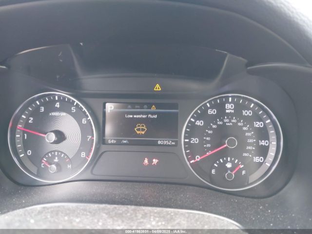 3KPF24AD8NE419189 KIA Forte Lxs
