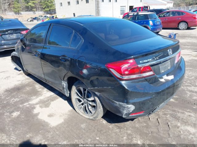 19XFB2F82FE015578 Honda CIVIC EX
