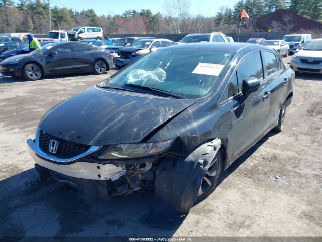 19XFB2F82FE015578 Honda CIVIC EX
