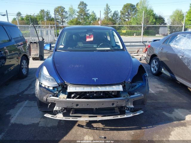 7SAYGDEE0PF762592 Tesla Model Y Awd/long Range Dual Motor All-wheel Drive