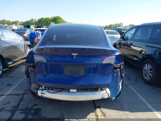7SAYGDEE0PF762592 Tesla Model Y Awd/long Range Dual Motor All-wheel Drive