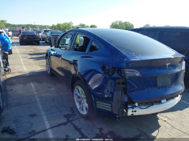7SAYGDEE0PF762592 Tesla Model Y Awd/long Range Dual Motor All-wheel Drive