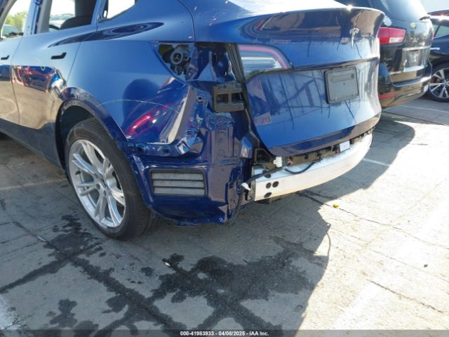 7SAYGDEE0PF762592 Tesla Model Y Awd/long Range Dual Motor All-wheel Drive