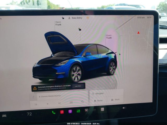 7SAYGDEE0PF762592 Tesla Model Y Awd/long Range Dual Motor All-wheel Drive