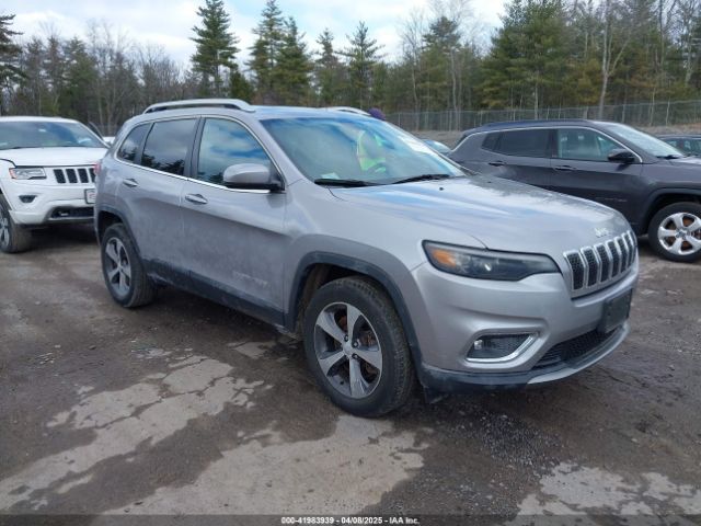 2019 JEEP CHEROKEE 1C4PJMDNXKD272009