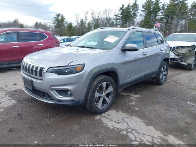 2019 JEEP CHEROKEE 1C4PJMDNXKD272009 Photo 1