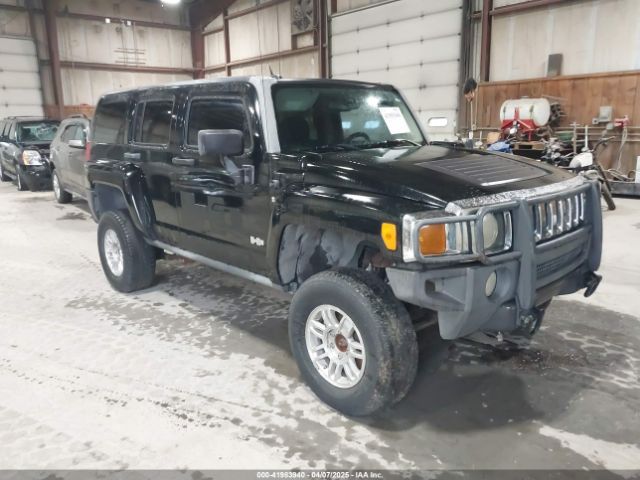 2007 HUMMER H3 SUV 5GTDN13E978223884
