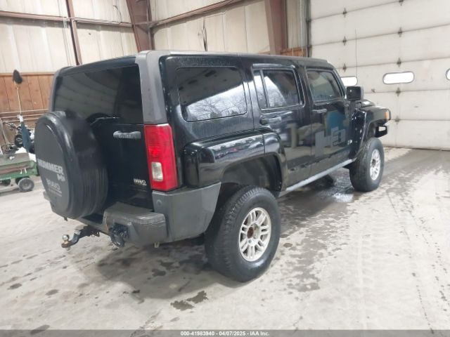 2007 HUMMER H3 SUV 5GTDN13E978223884 Photo 3