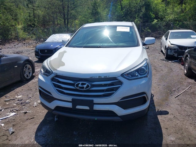 5NMZT3LB7JH091203 Hyundai Santa Fe Sport 2.4l