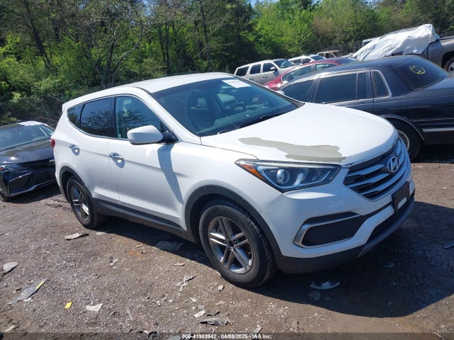 5NMZT3LB7JH091203 Hyundai Santa Fe Sport 2.4l