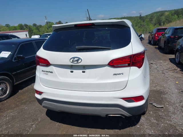 5NMZT3LB7JH091203 Hyundai Santa Fe Sport 2.4l