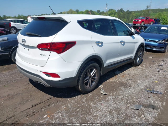 5NMZT3LB7JH091203 Hyundai Santa Fe Sport 2.4l