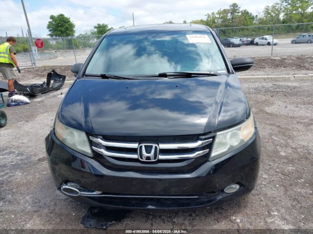 5FNRL5H94EB057499 Honda Odyssey Touring/touring Elite