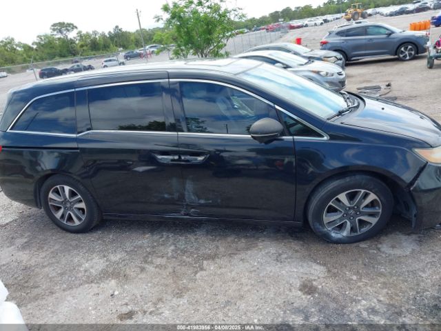 5FNRL5H94EB057499 Honda Odyssey Touring/touring Elite