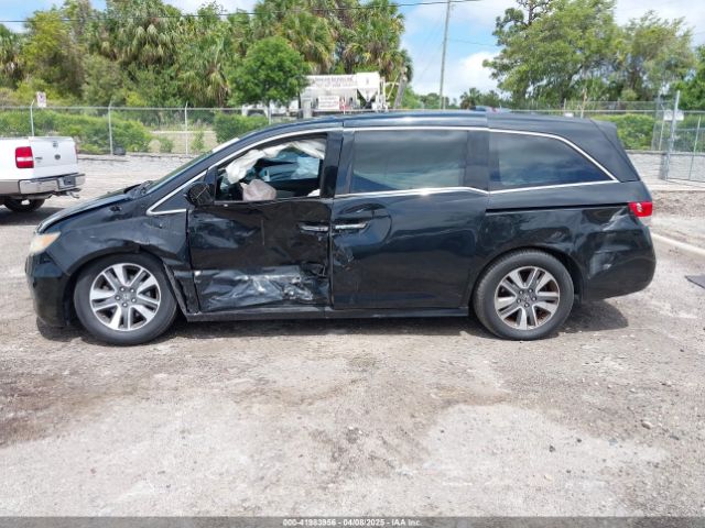5FNRL5H94EB057499 Honda Odyssey Touring/touring Elite