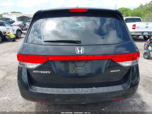 5FNRL5H94EB057499 Honda Odyssey Touring/touring Elite