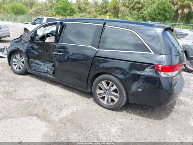 5FNRL5H94EB057499 Honda Odyssey Touring/touring Elite