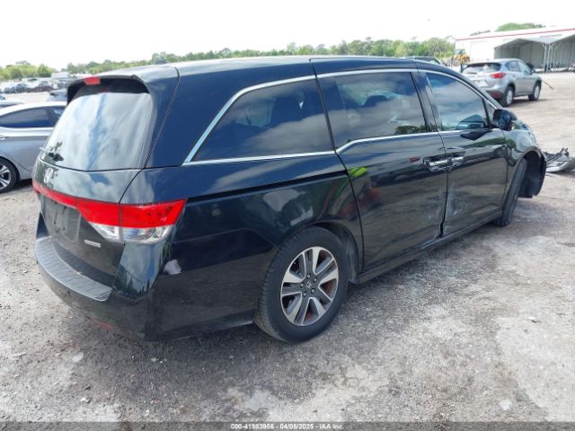 5FNRL5H94EB057499 Honda Odyssey Touring/touring Elite