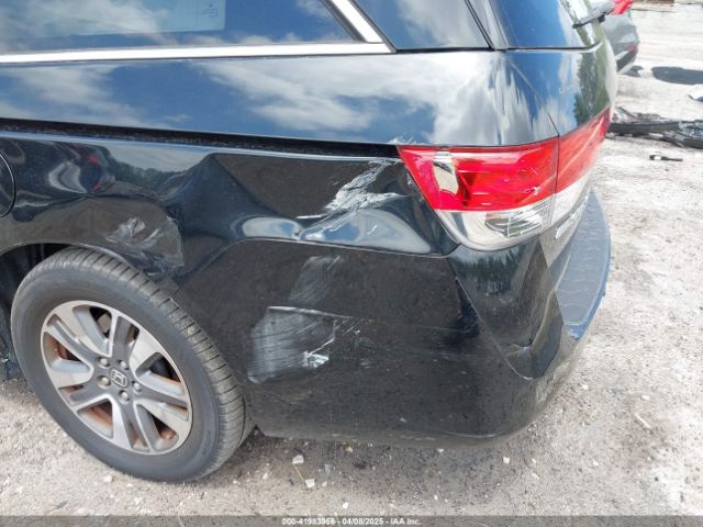 5FNRL5H94EB057499 Honda Odyssey Touring/touring Elite