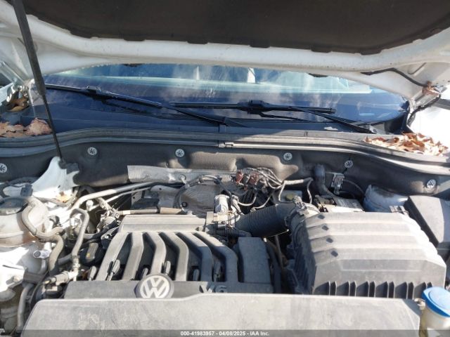 1V2CR2CAXJC548220 Volkswagen Atlas 3.6l V6 Se