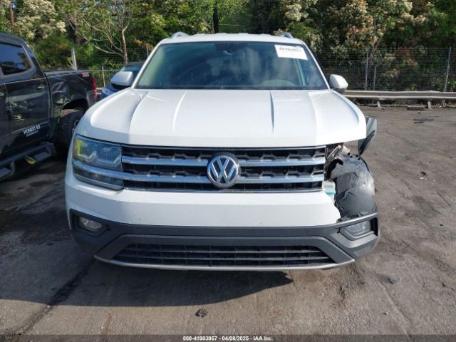 1V2CR2CAXJC548220 Volkswagen Atlas 3.6l V6 Se