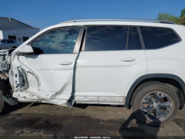 1V2CR2CAXJC548220 Volkswagen Atlas 3.6l V6 Se