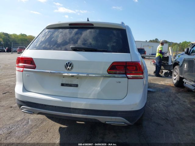 1V2CR2CAXJC548220 Volkswagen Atlas 3.6l V6 Se