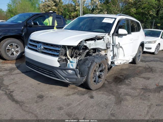 1V2CR2CAXJC548220 Volkswagen Atlas 3.6l V6 Se