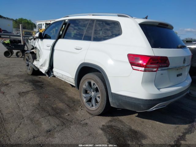 1V2CR2CAXJC548220 Volkswagen Atlas 3.6l V6 Se