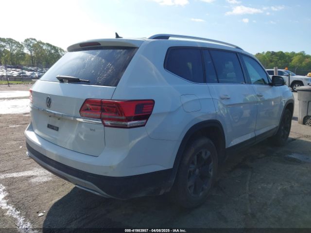 1V2CR2CAXJC548220 Volkswagen Atlas 3.6l V6 Se