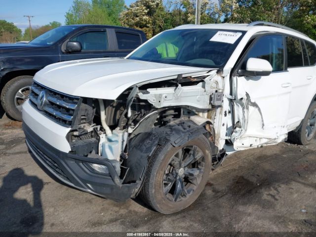 1V2CR2CAXJC548220 Volkswagen Atlas 3.6l V6 Se
