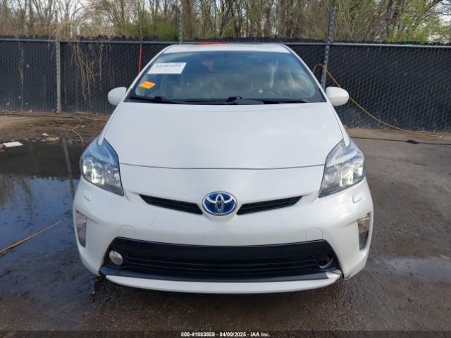 JTDKN3DU3E0390432 Toyota Prius Five