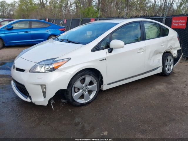 JTDKN3DU3E0390432 Toyota Prius Five