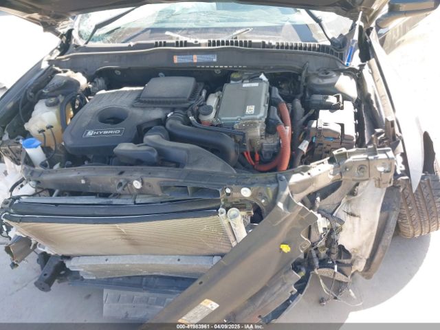 3FA6P0UU9FR106402 Ford Fusion Hybrid S